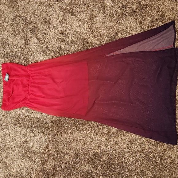 Studio Y Dresses & Skirts - NWT Strapless Ombre Dress